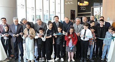 "Doğanın Uyanışı" sergisi açıldı