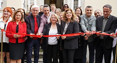 İzmir Bornova'nın renkleri sanatseverlerle buluştu