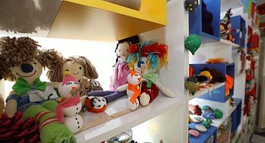 Minikler Oyuncak Müzesi'nde buluşuyor