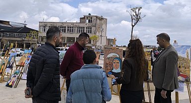 Nuri İyem'in portreleri Mardin'de Anadolu'yu anlattı