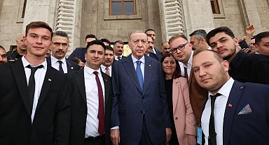 AK Parti Keşan Gençlik Kolları'ndan Ankara çıkarması