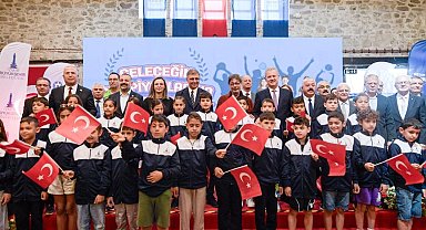 Başkan Tugay "Geleceğin Şampiyonları" projesini tanıttı
