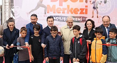 Erman Şahin Spor Merkezi Muğla'da hizmete açıldı