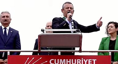 Özgür Özel mücadeleyi Bursa'dan başlattı... Ara zam hakkımız söke söke alırız!