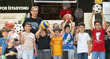 Spor İstasyonları'nın ikincisi de açıldı 