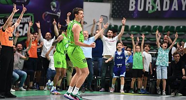 TOFAŞ play-off çeyrek finale galibiyetle başladı