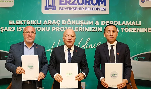 Erzurum'a elektrikli dev yatırım