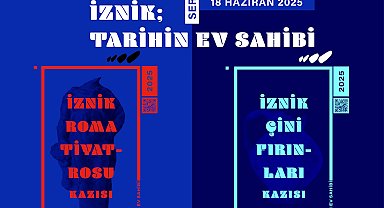 "İznik: Tarihin Ev Sahibi Sergileri" ziyarete açılıyor