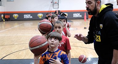 Konya geleceğin potacılarını arıyor
