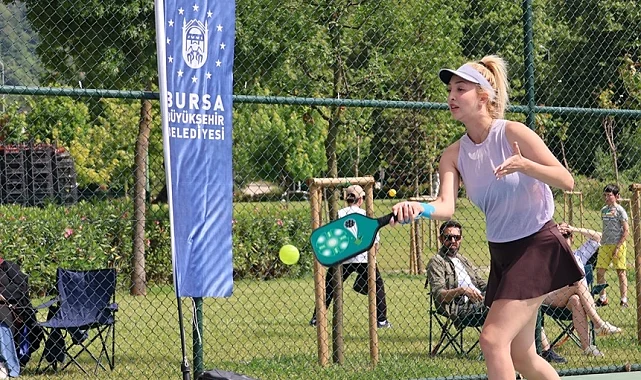 Türkiye Pickleball'da bölge şampiyonaları belli oldu... Finaller Bursa'da