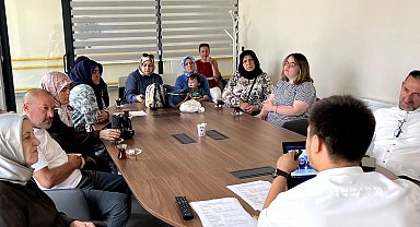 Kocaeli Gonca Engelsiz Yaşam'da ailelere beslenme eğitimi