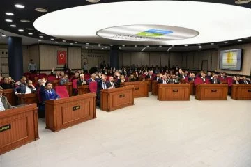 Balıkesir Büyükşehir Meclisi’nde bütçelerde oy birliği