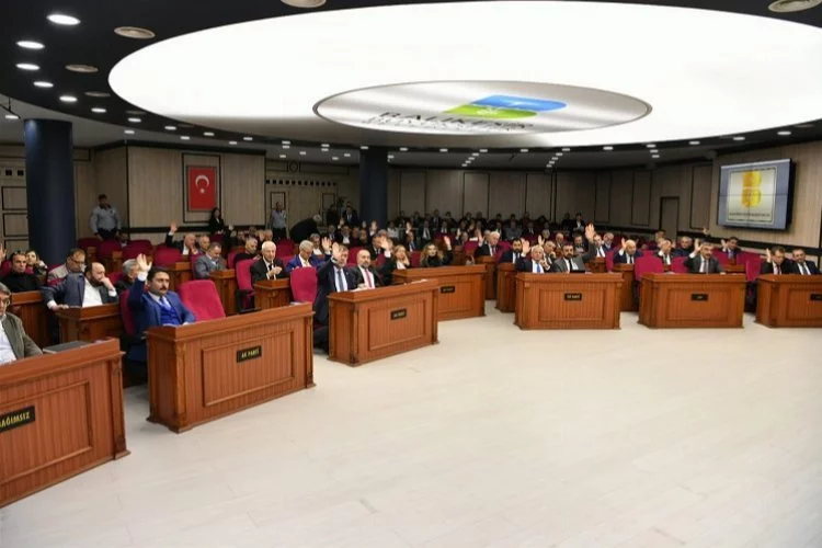 Balıkesir Büyükşehir Meclisi’nde bütçelerde oy birliği