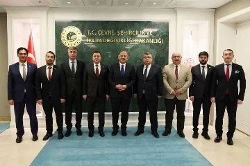 Kayseri OSB'den Bakan Özhaseki'ye ziyaret