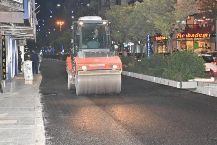 Manisa Şehzadeler'de asfalt çalışmaları tamamlandı